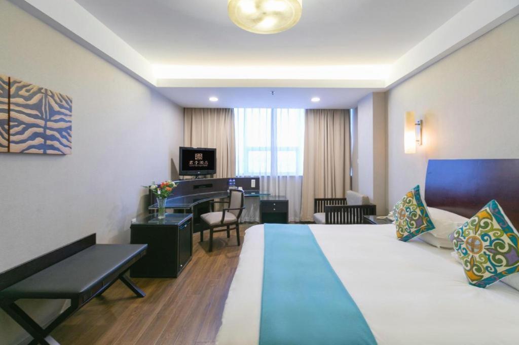Shaoxing Ssaw Hotel מראה חיצוני תמונה