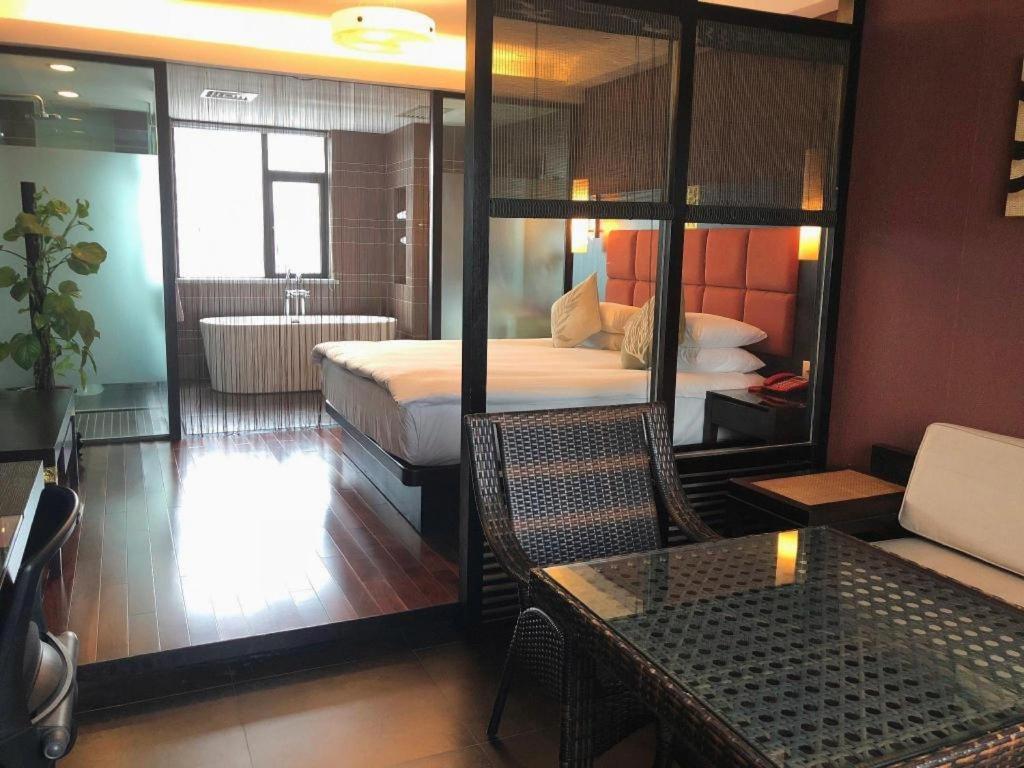 Shaoxing Ssaw Hotel מראה חיצוני תמונה