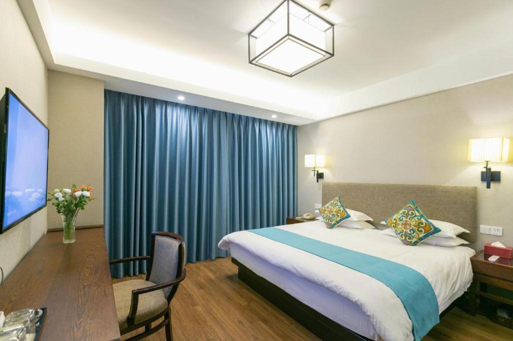 Shaoxing Ssaw Hotel מראה חיצוני תמונה