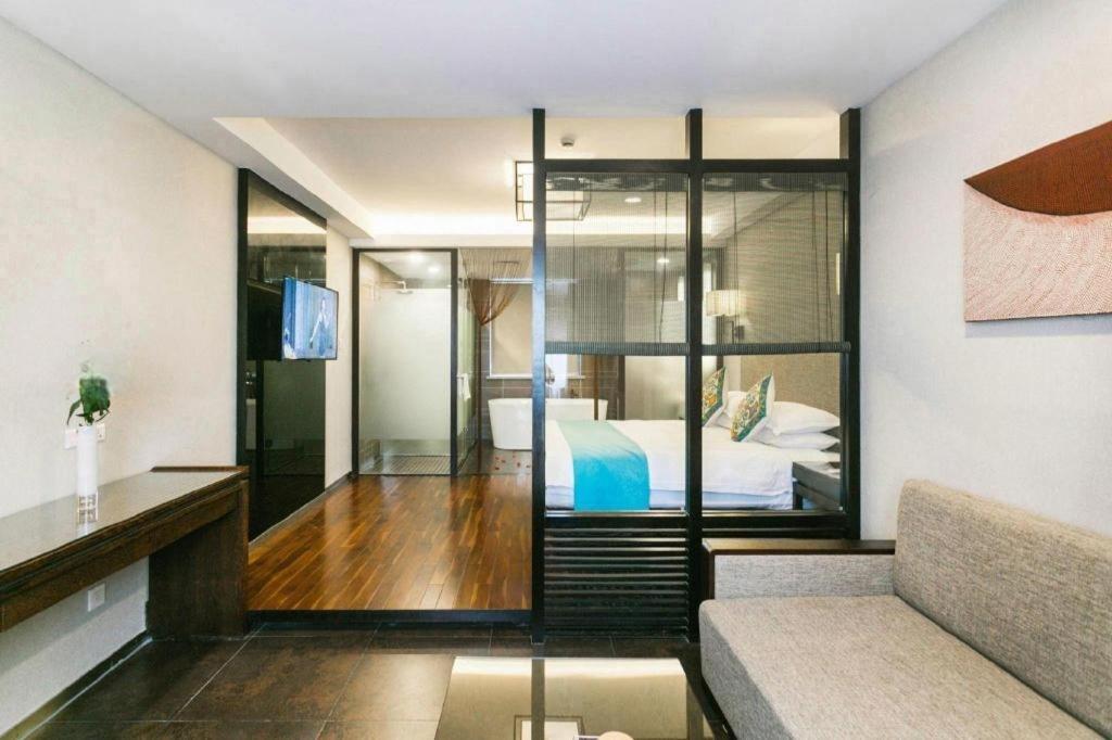 Shaoxing Ssaw Hotel מראה חיצוני תמונה