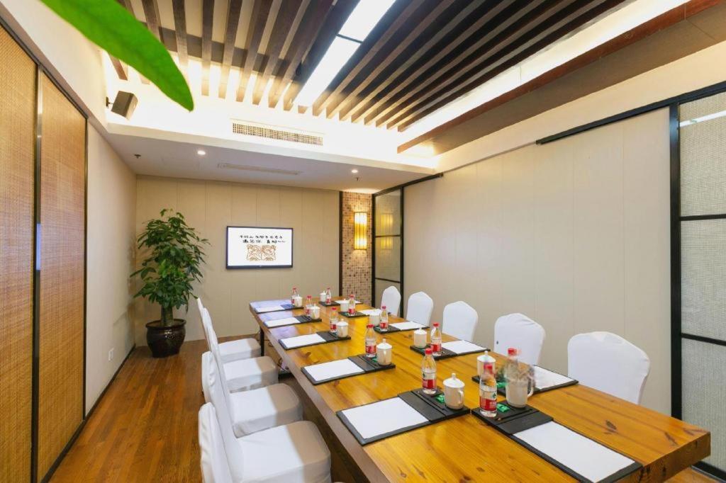 Shaoxing Ssaw Hotel מראה חיצוני תמונה