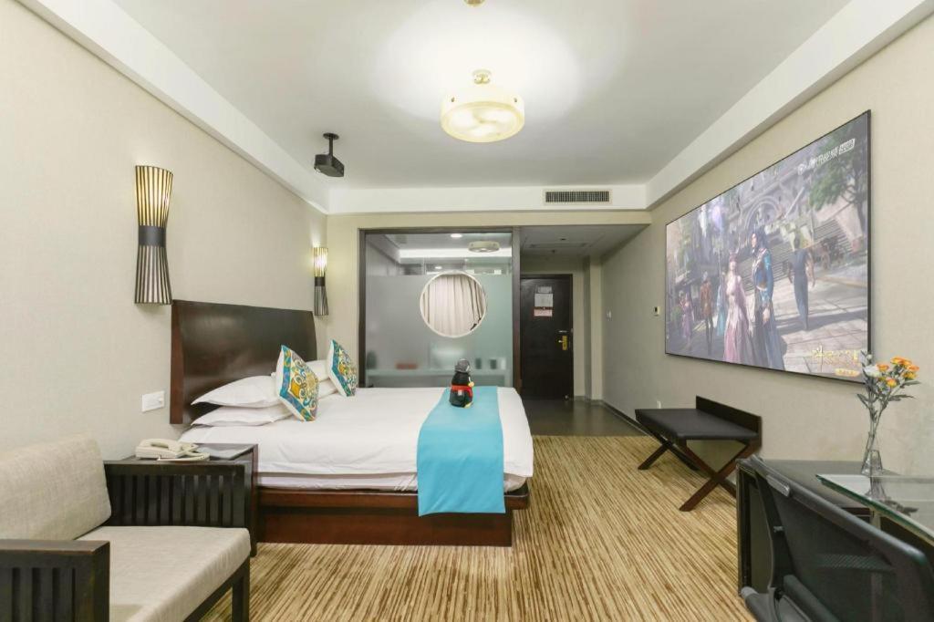 Shaoxing Ssaw Hotel מראה חיצוני תמונה