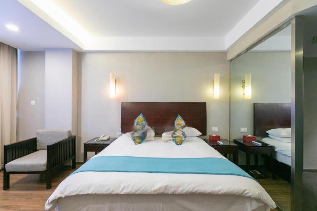 Shaoxing Ssaw Hotel מראה חיצוני תמונה