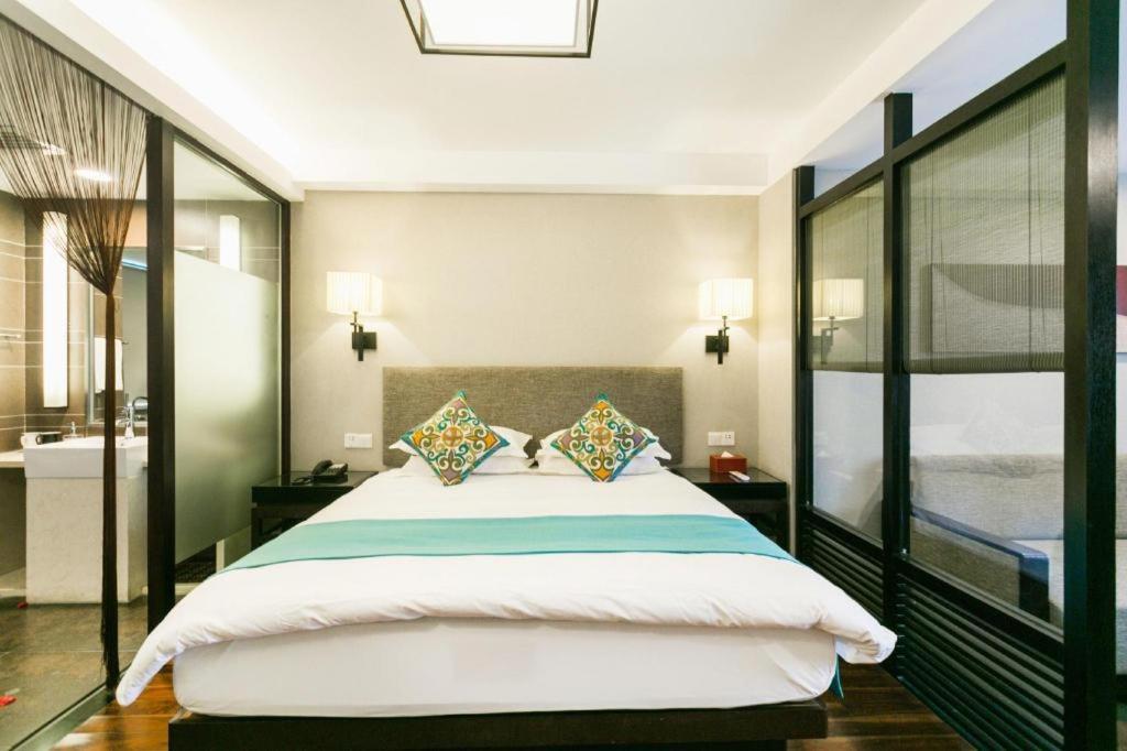 Shaoxing Ssaw Hotel מראה חיצוני תמונה