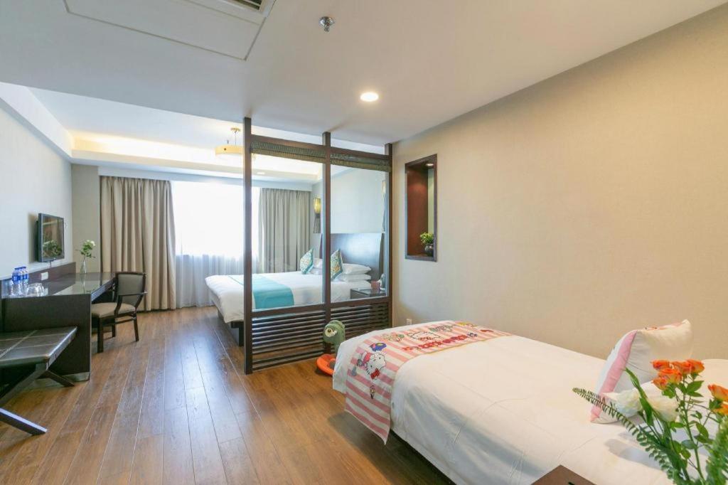 Shaoxing Ssaw Hotel מראה חיצוני תמונה