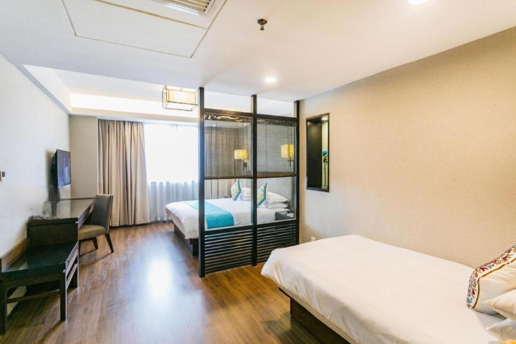 Shaoxing Ssaw Hotel מראה חיצוני תמונה