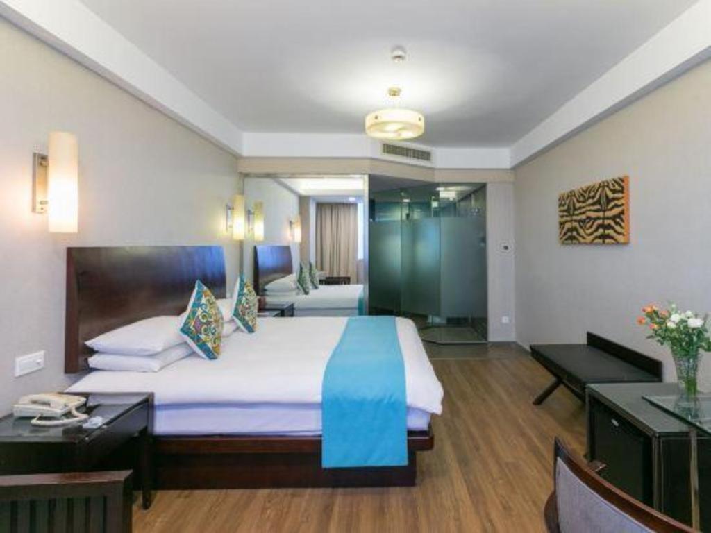 Shaoxing Ssaw Hotel מראה חיצוני תמונה