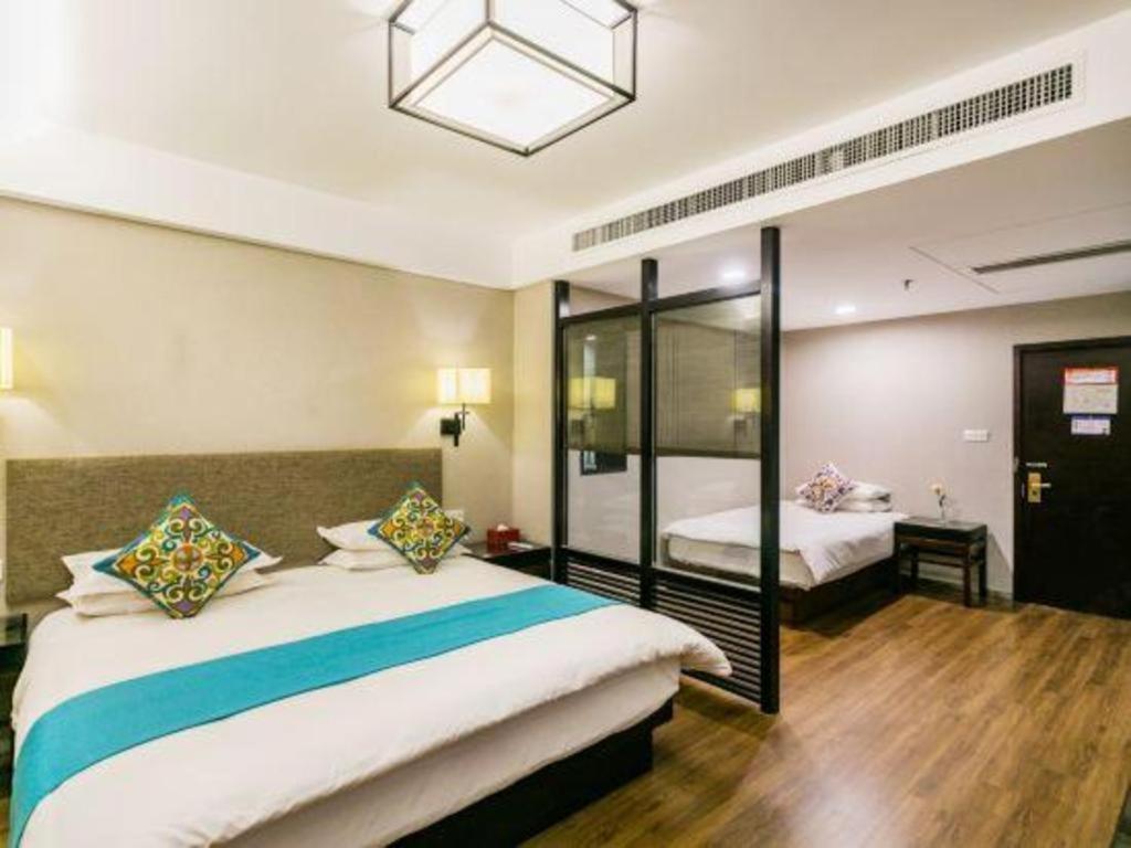 Shaoxing Ssaw Hotel מראה חיצוני תמונה