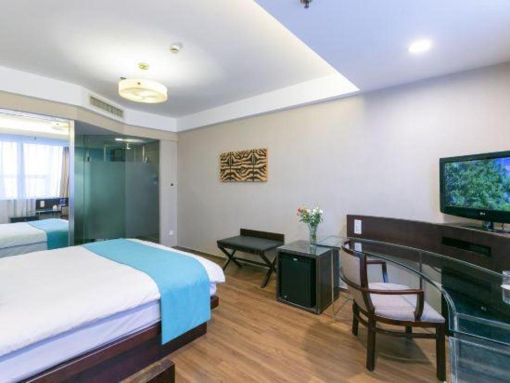 Shaoxing Ssaw Hotel מראה חיצוני תמונה