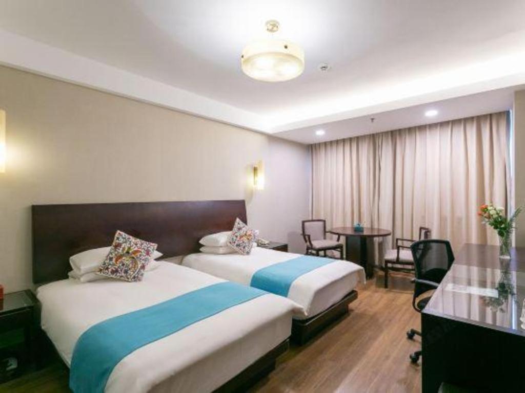 Shaoxing Ssaw Hotel מראה חיצוני תמונה