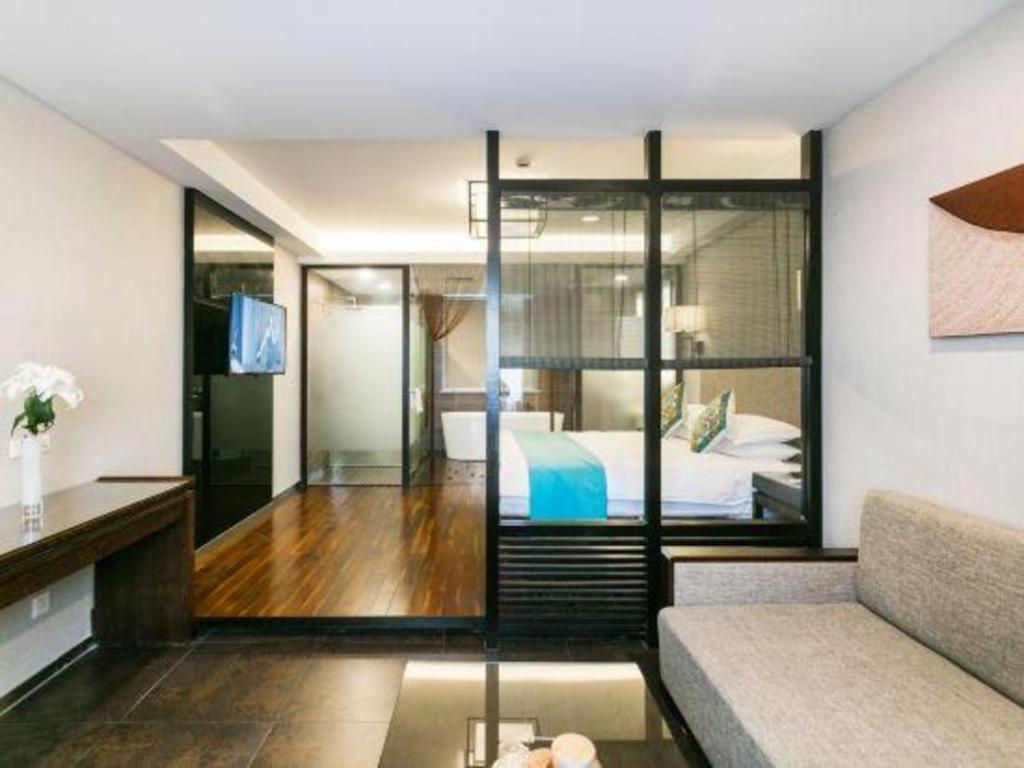 Shaoxing Ssaw Hotel מראה חיצוני תמונה
