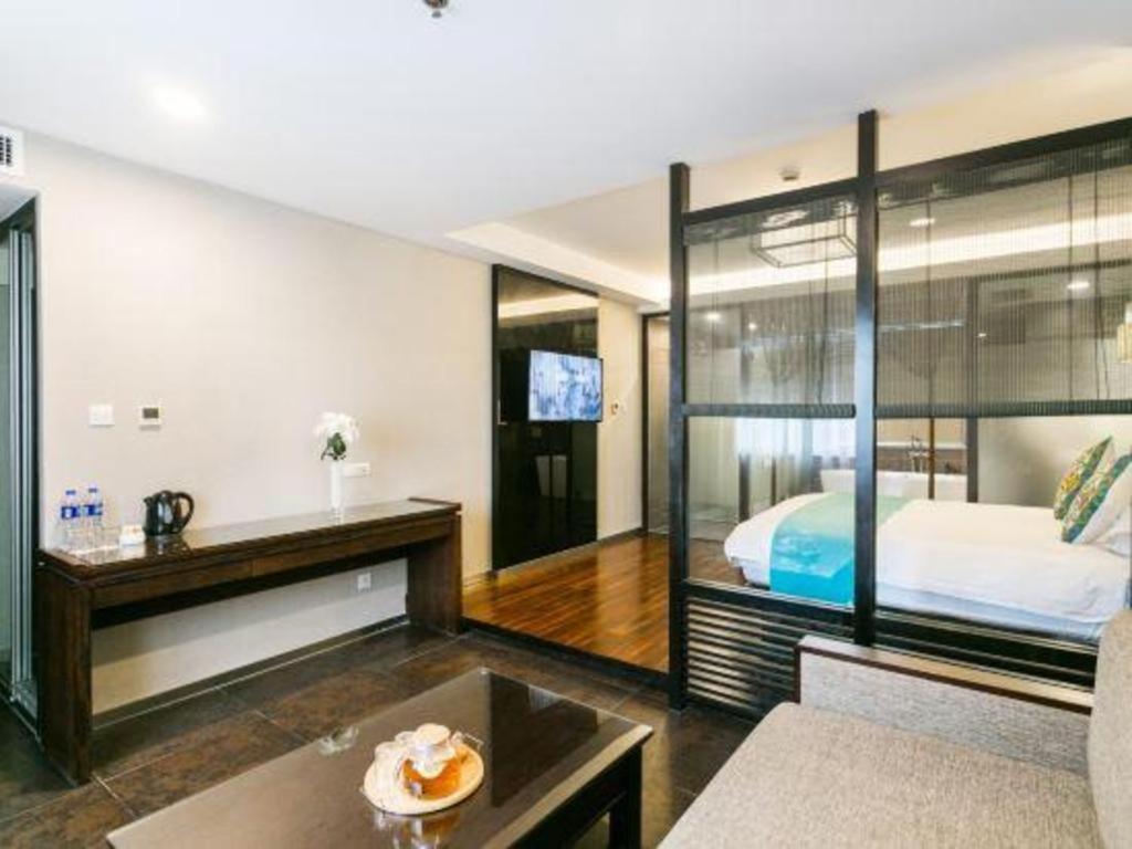 Shaoxing Ssaw Hotel מראה חיצוני תמונה