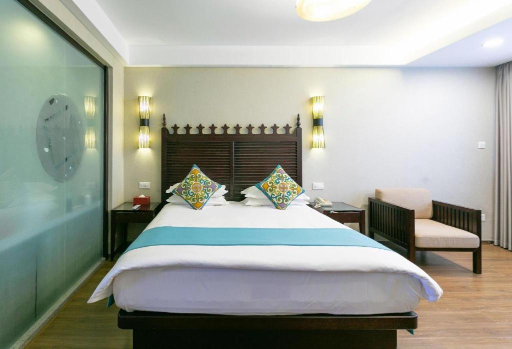 Shaoxing Ssaw Hotel מראה חיצוני תמונה