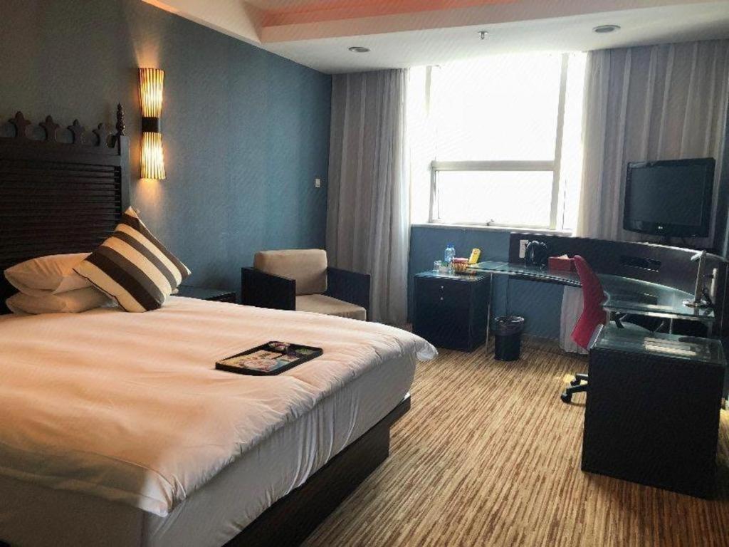 Shaoxing Ssaw Hotel מראה חיצוני תמונה