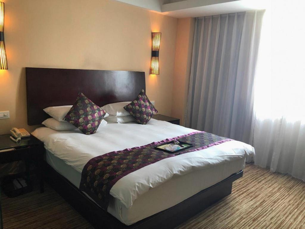 Shaoxing Ssaw Hotel מראה חיצוני תמונה